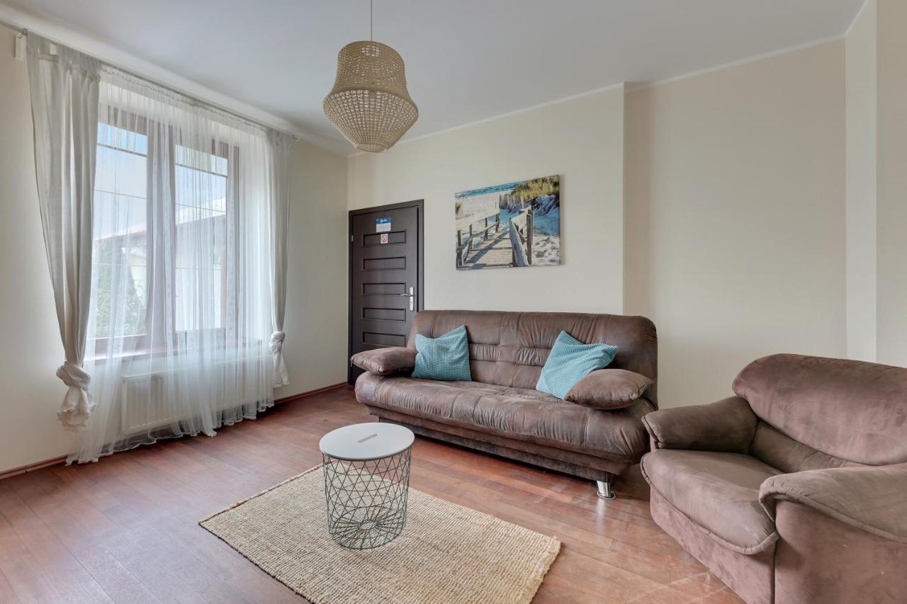 Dom & House - Apartamenty Nautilus Jelitkowo 50 Metrow Od Plazy Gdansk Exterior photo