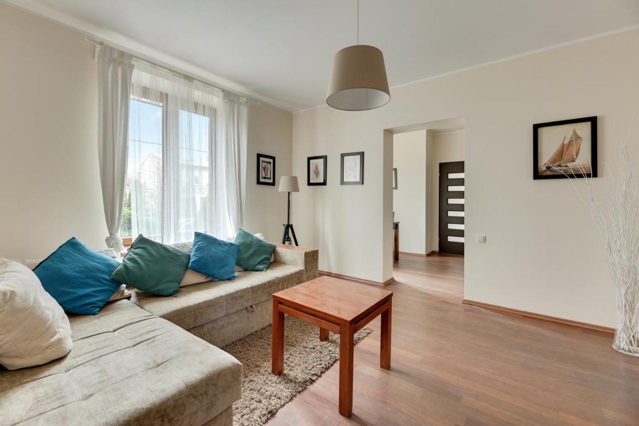 Dom & House - Apartamenty Nautilus Jelitkowo 50 Metrow Od Plazy Gdansk Exterior photo